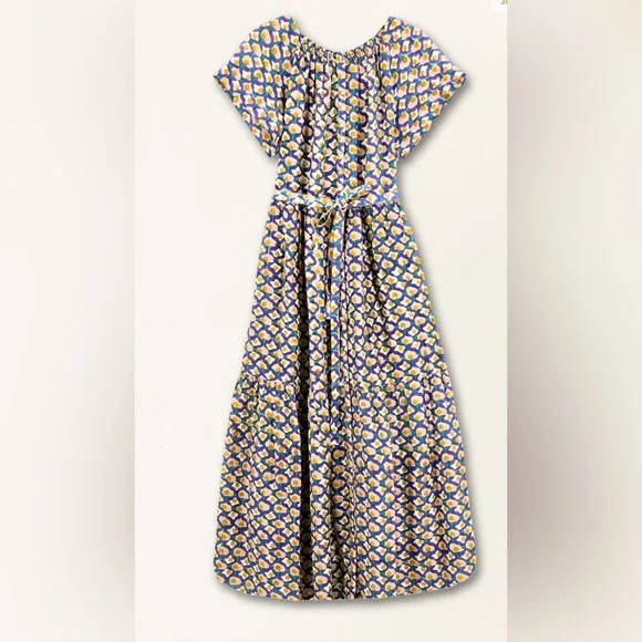 Mirth Vienna Maxi Dress – Sweetwater Print, Size Small (NWT) - Picture 3 of 8